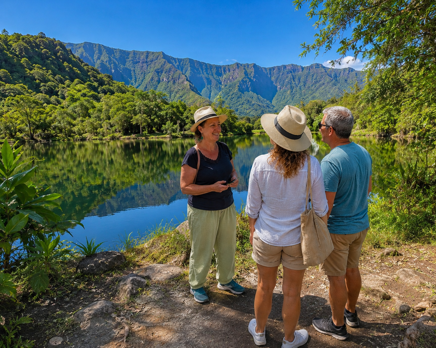 Excursions privées — Cilaos, Volcan, Sud Sauvage