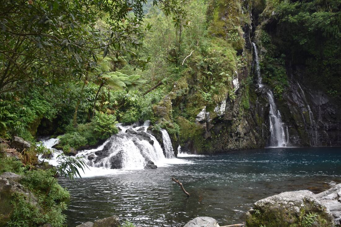 Cascade, Sud Sauvage