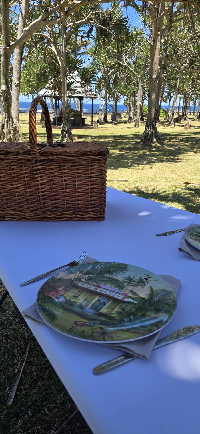 Pause gourmande, Sud Sauvage