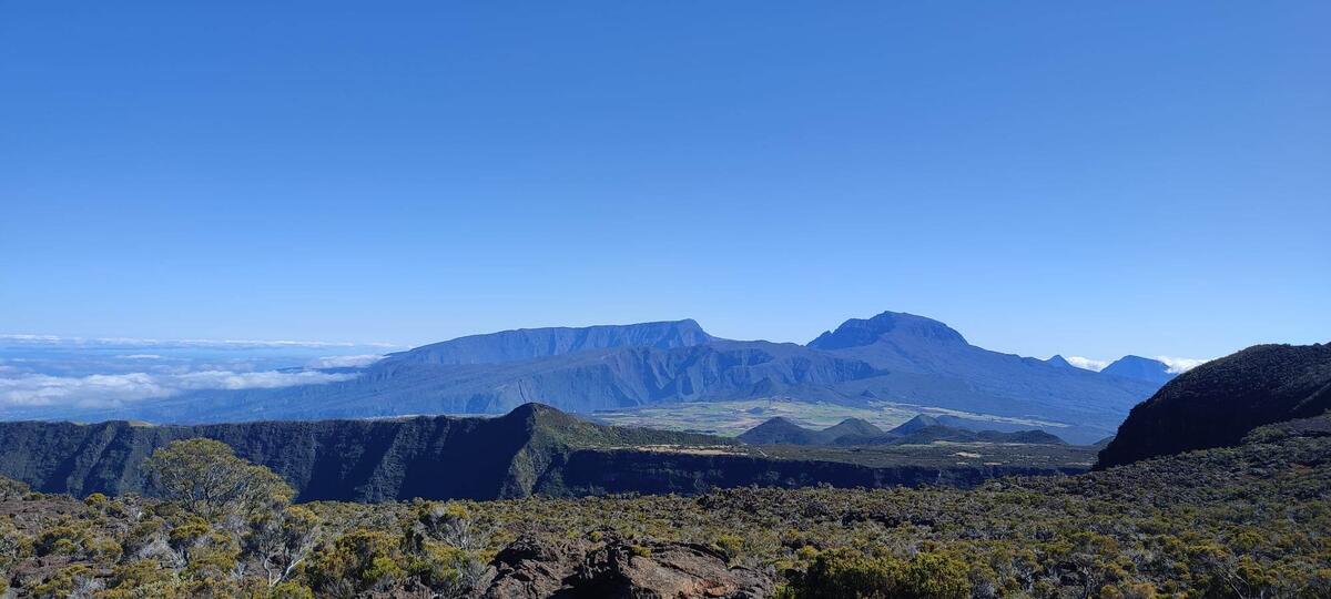 Le Volcan — Piton de la Fournaise